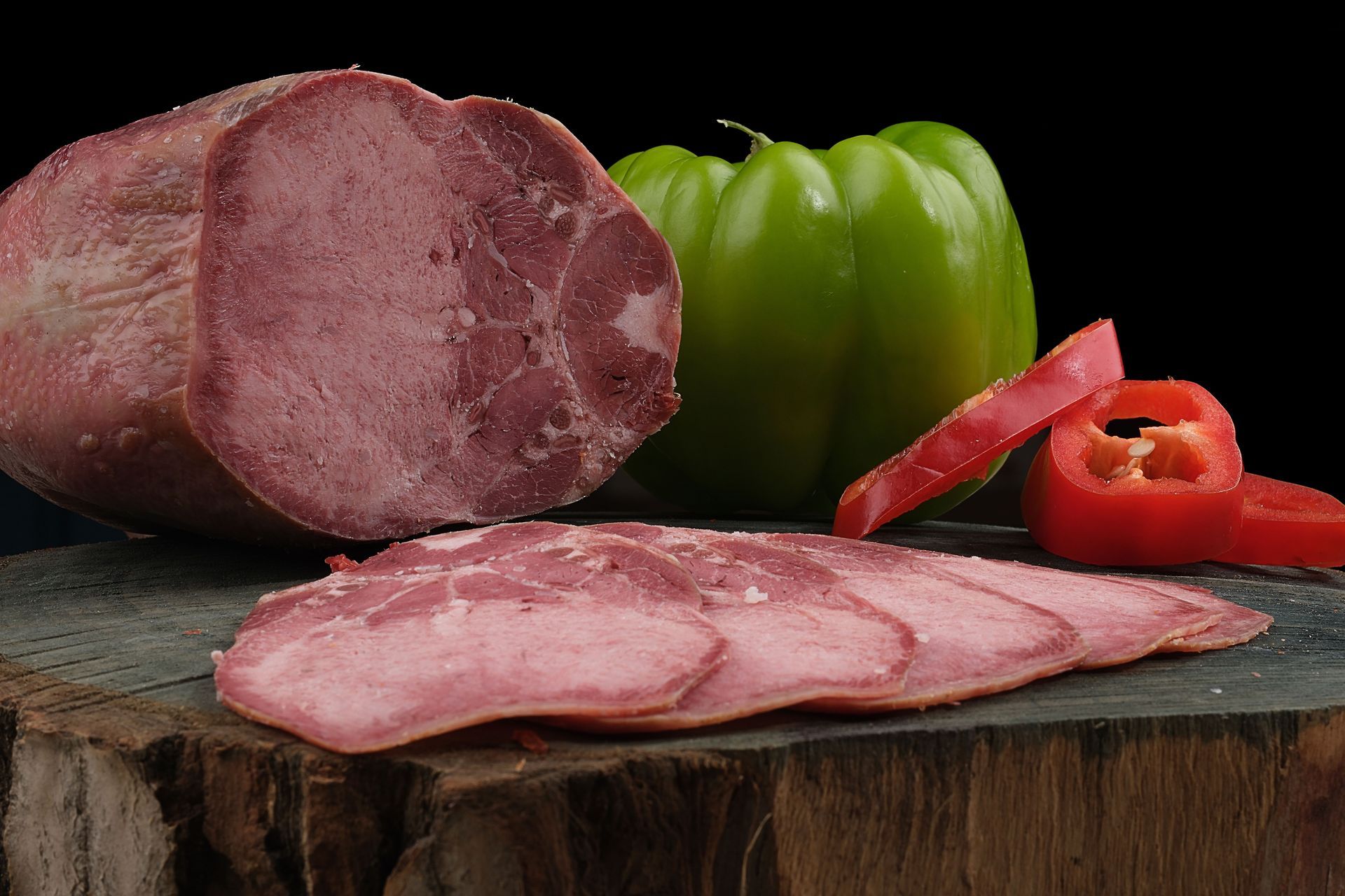 Variety Box $255 meat ad with assorted beef, chicken, and pork cuts arranged in a grid