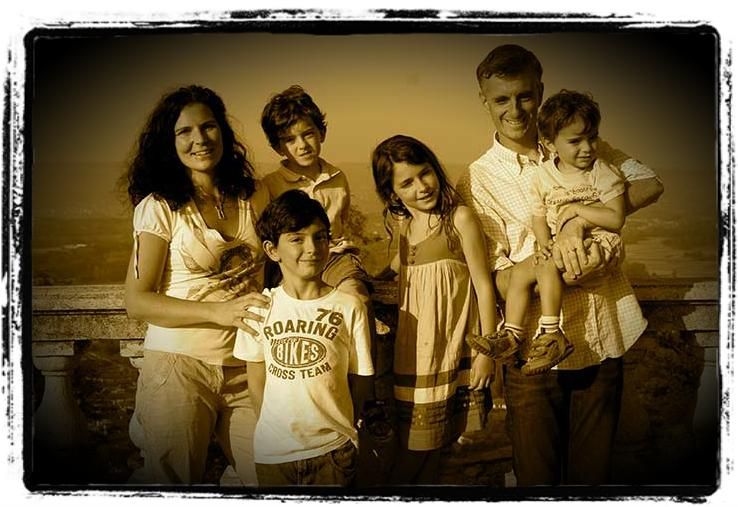 Homeschooling Family
