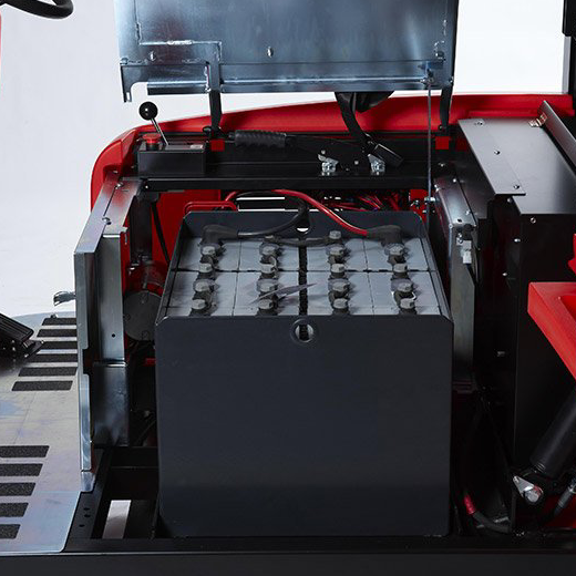 Meclean balayeuse autoportée avec entraînement par batterie BUSTER 1300 TTE — free download