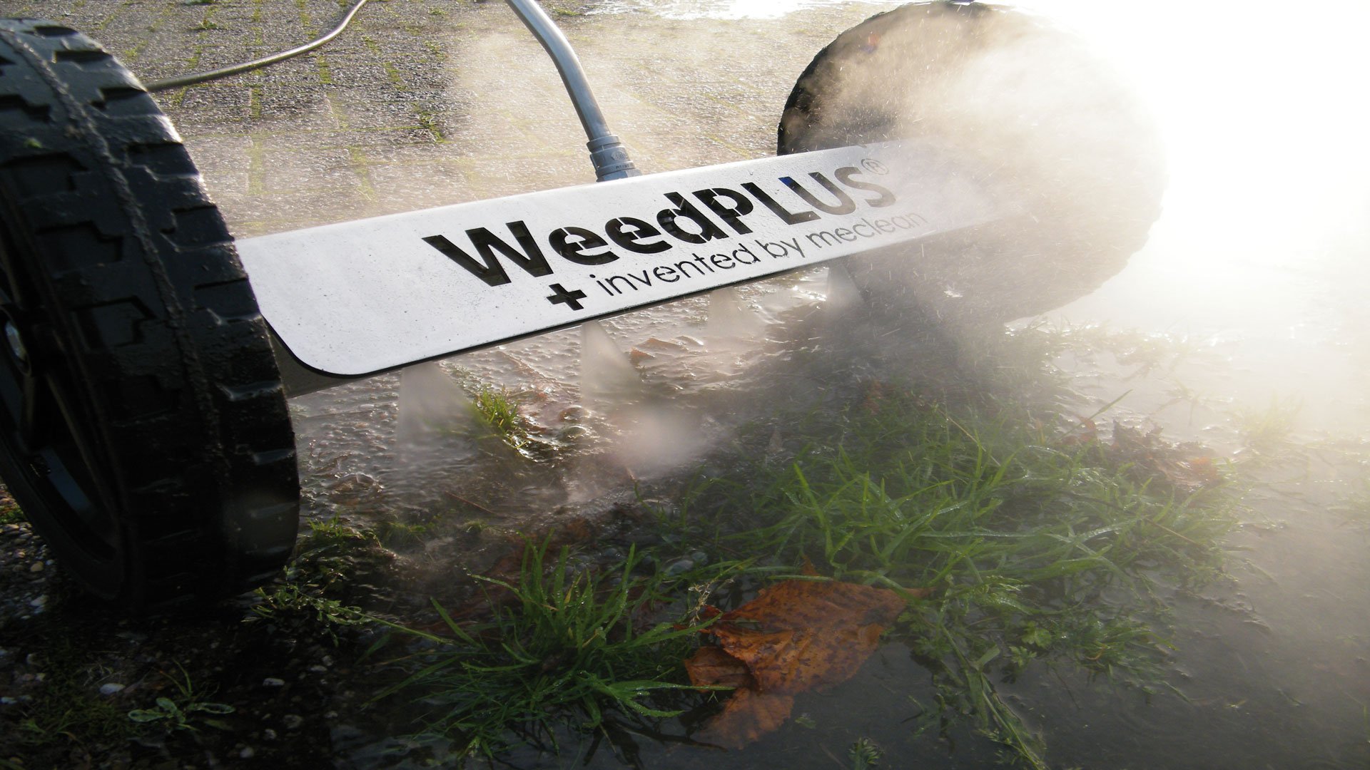 Meclean® machine de désherbage à eau chaude SÉRIECFB — free download