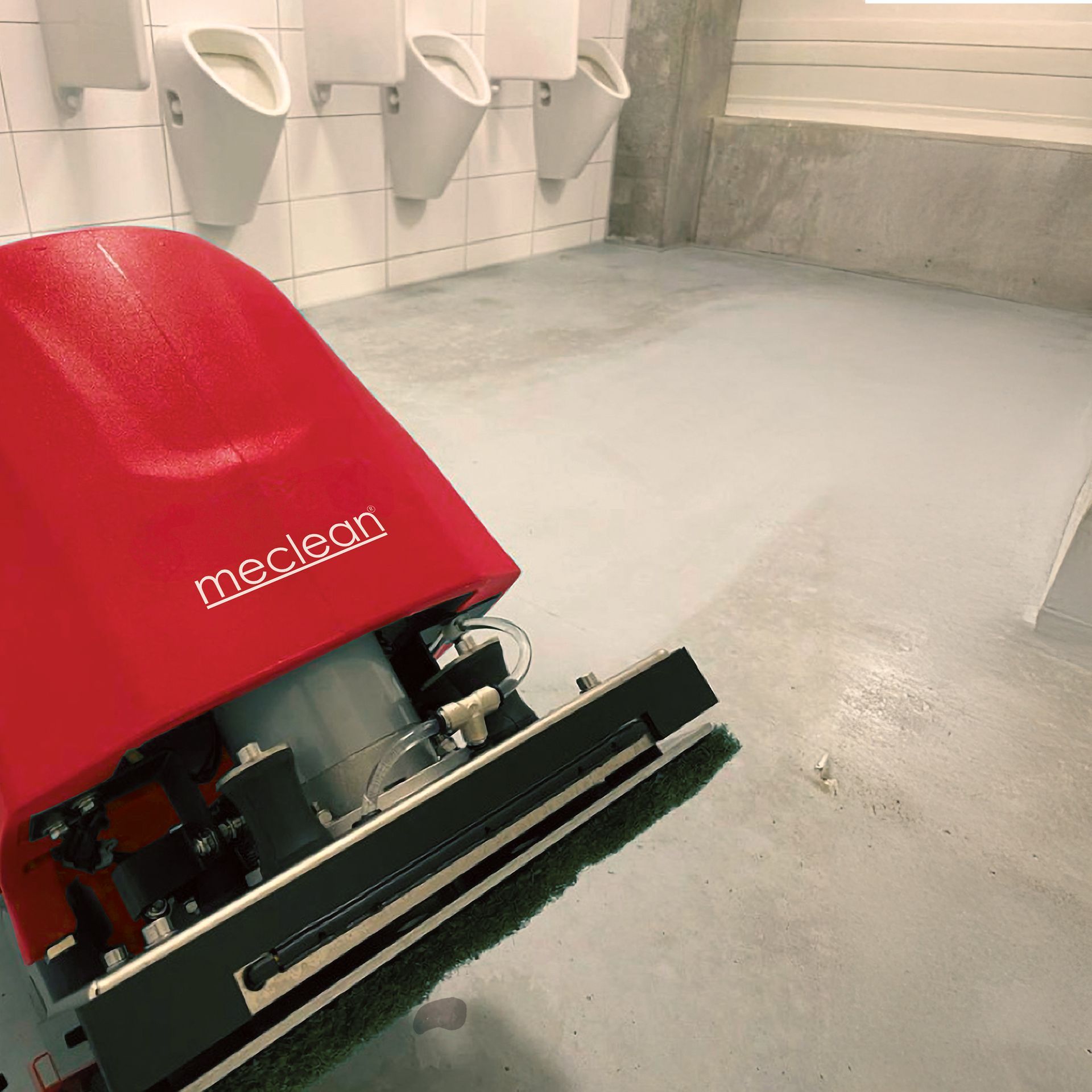Meclean autolaveuse POWERSCRUB 40.20 EXCENTER nettoyer en toilette