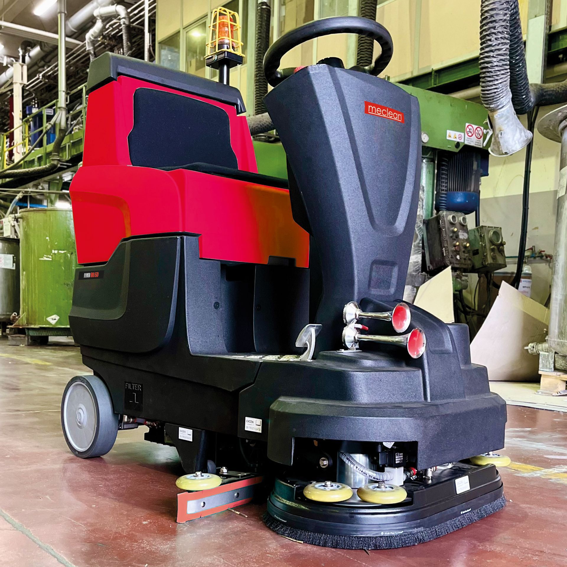 Meclean POWERSCRUB R65D autolaveuse