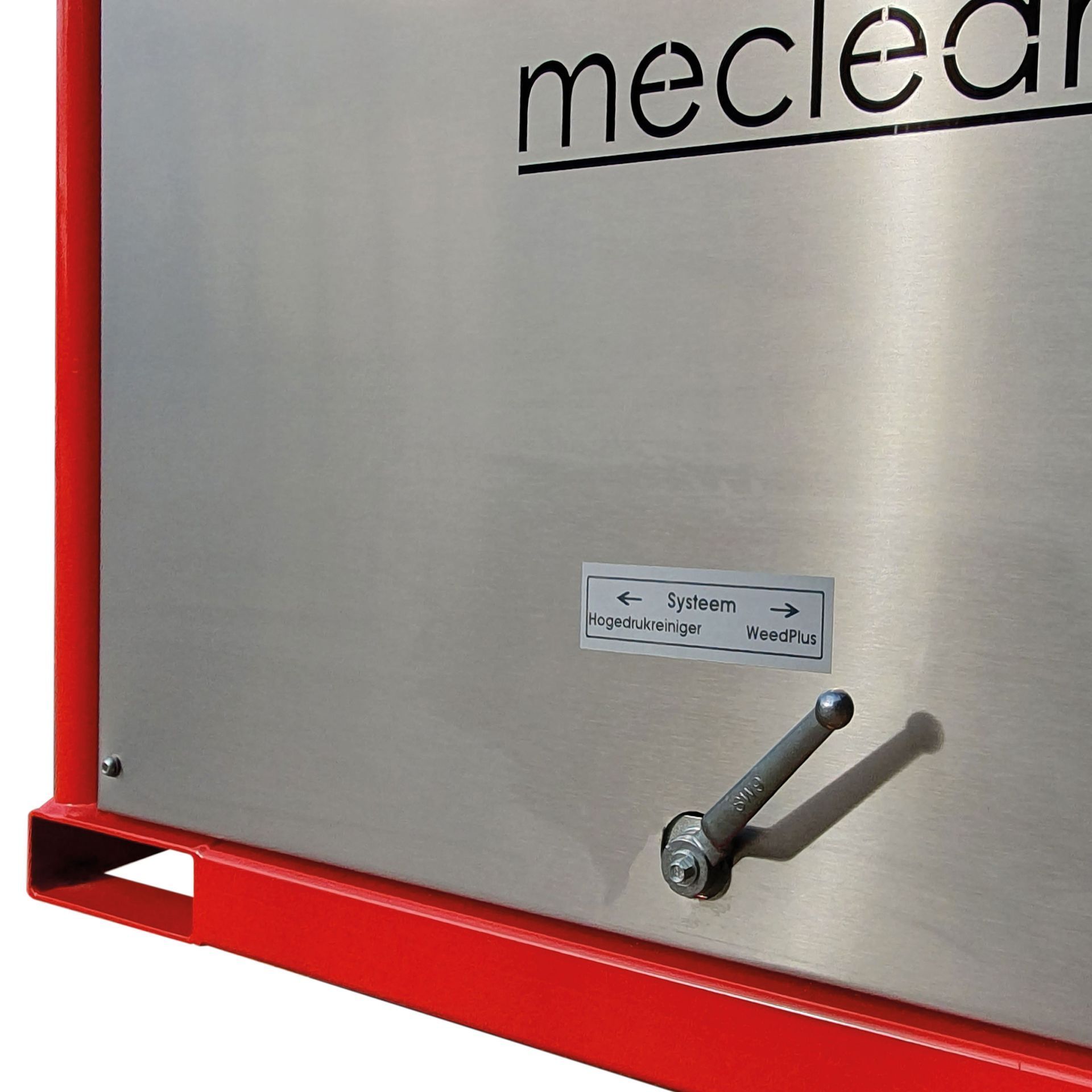 Meclean SERIE CFB+ interrupteur nettoyage a haute pression et WeedPLUS