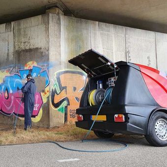 Meclean Remorques haute pression