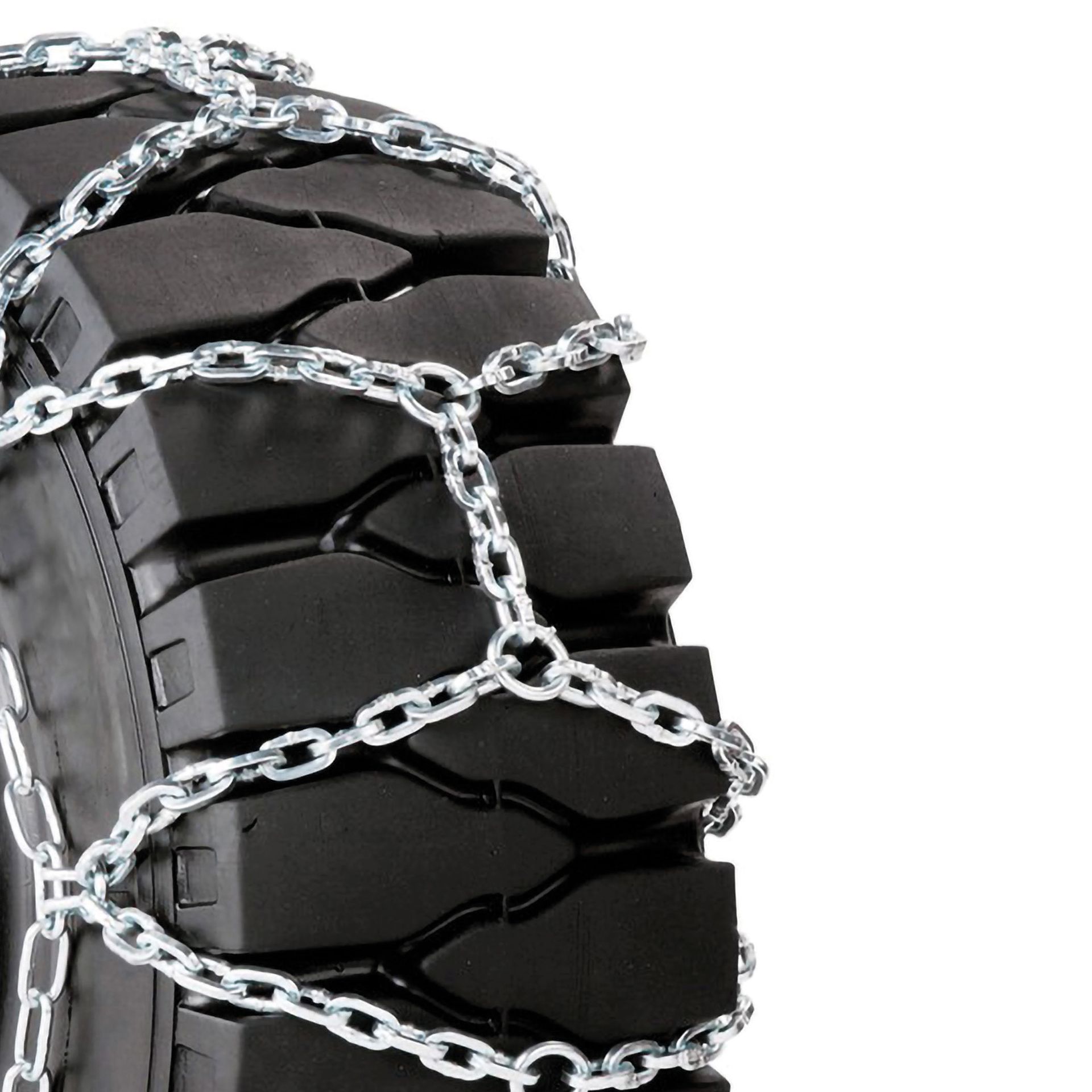 Meclean balayeuse de exterieur FRONTSWEEP PRO chaines de neige
