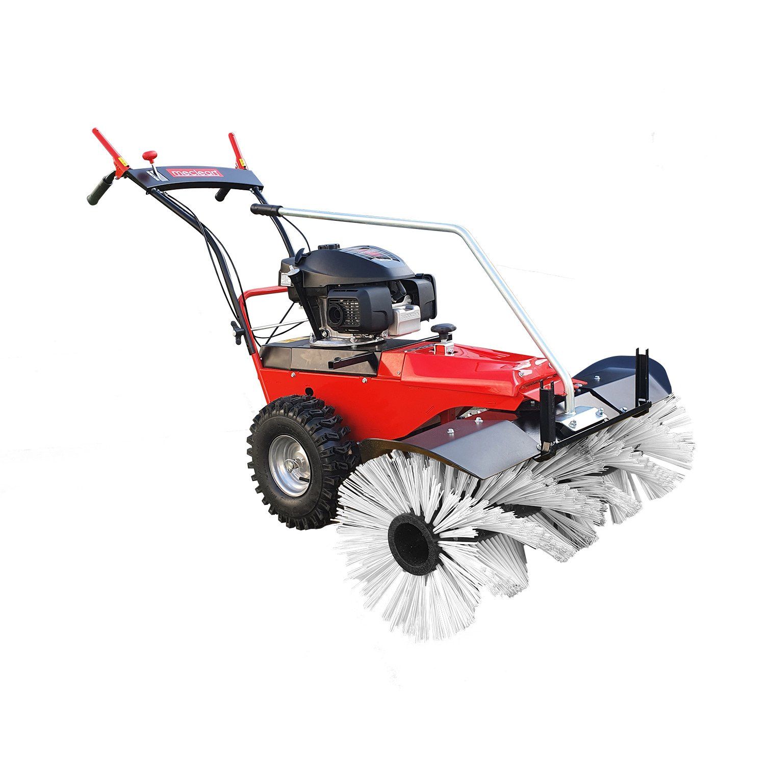 Meclean balayeuse d'extérieur professionnelle avec moteur à essence FRONTSWEEP PRO 102