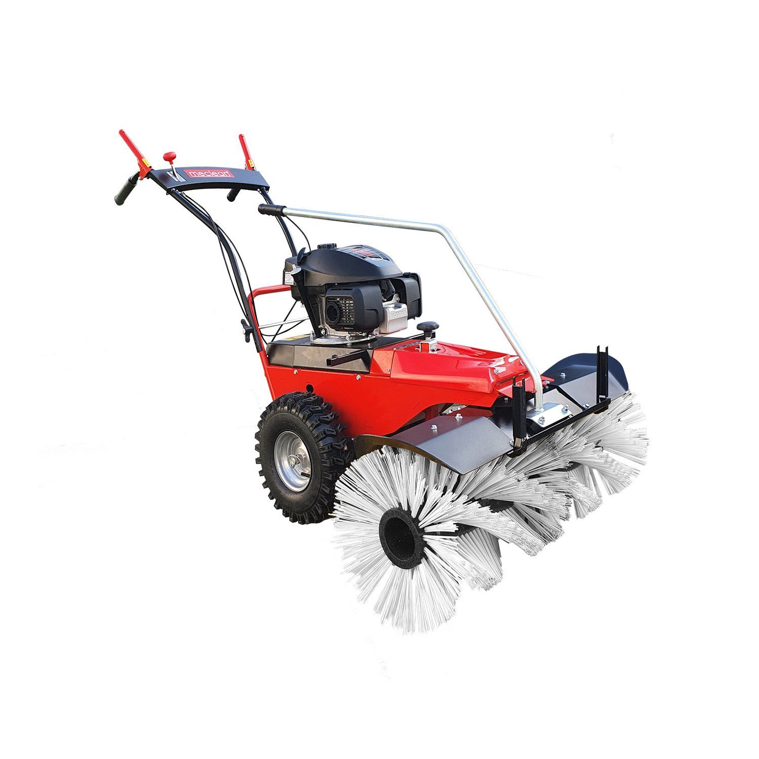 Meclean balayeuse d'extérieur professionnelle à moteur à essence FRONTSWEEP PRO 82