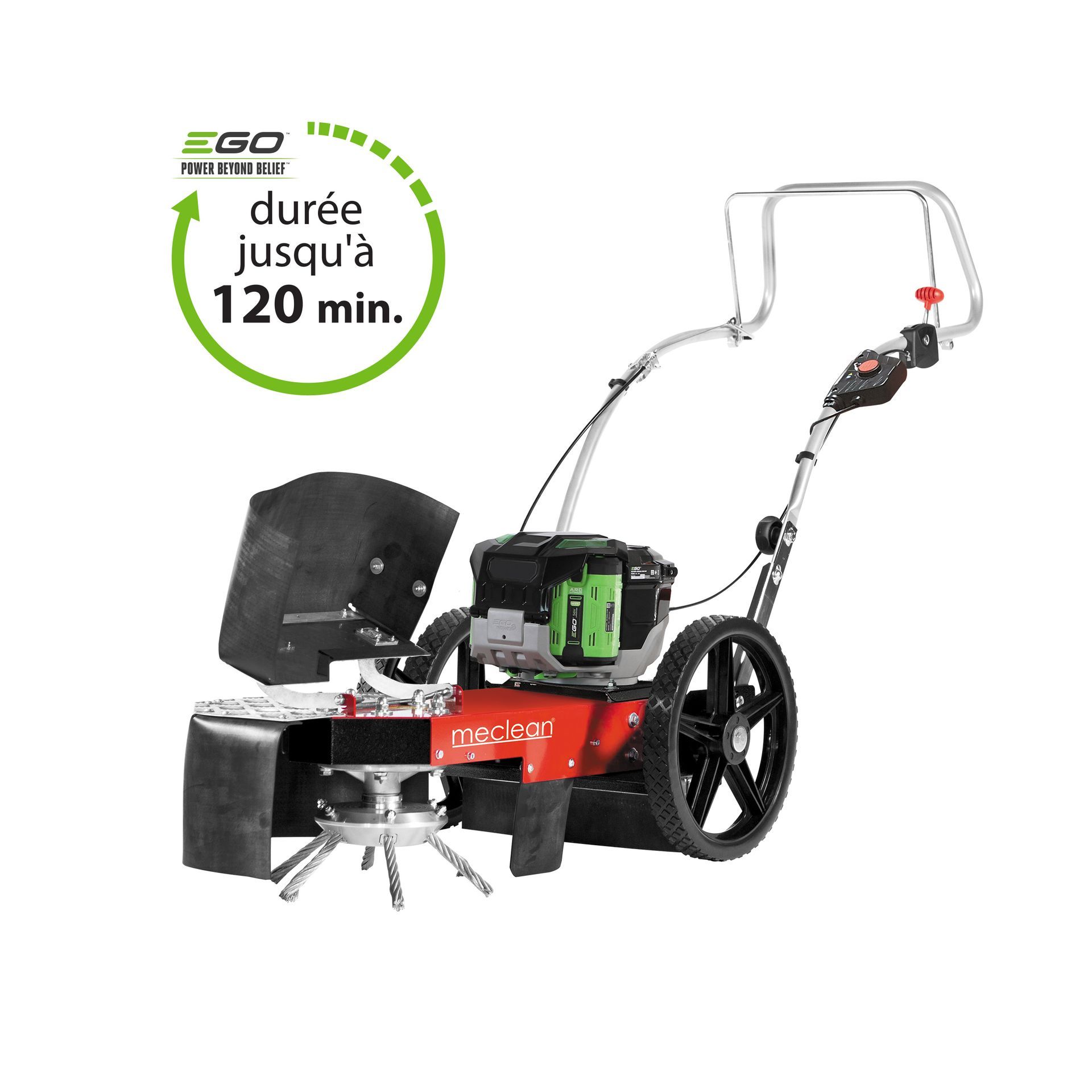 Meclean brosse á désherbage WEEDSWEEP
