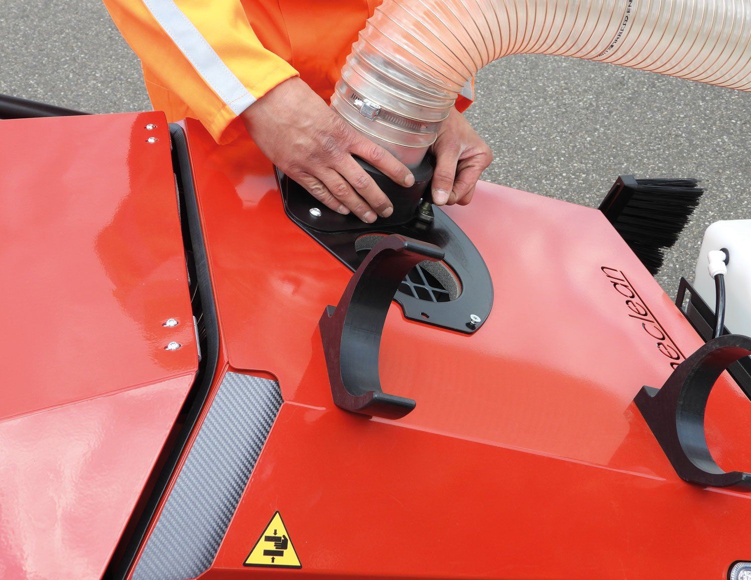 Meclean CitySweeper Bladblazer Kit