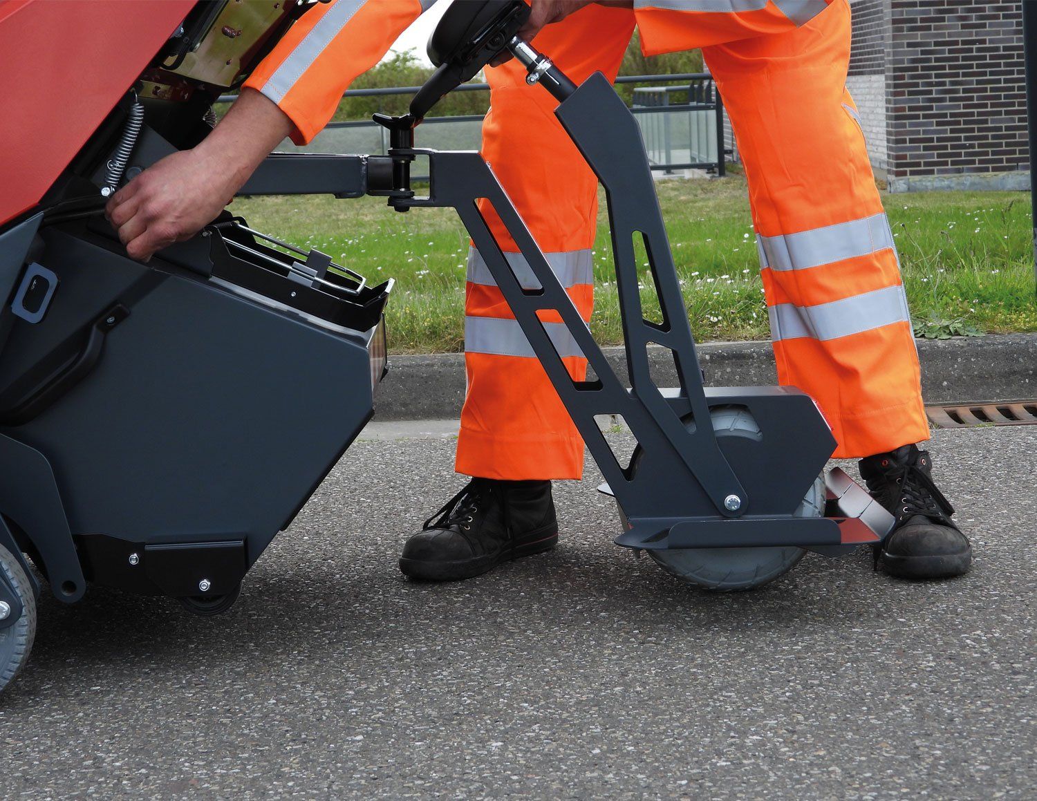 Meclean CitySweeper Rider Kit