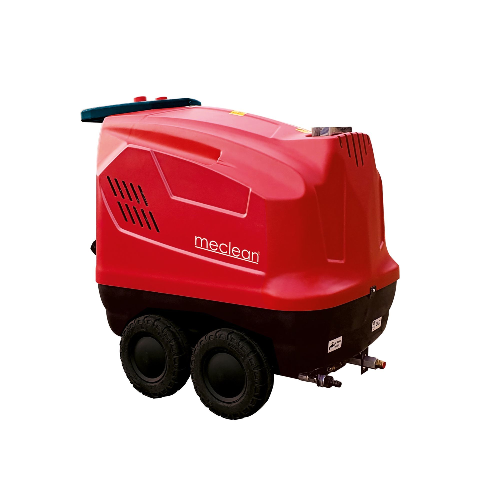 Meclean nettoyeur haute pression eau chaude SERIE-TX 130/10