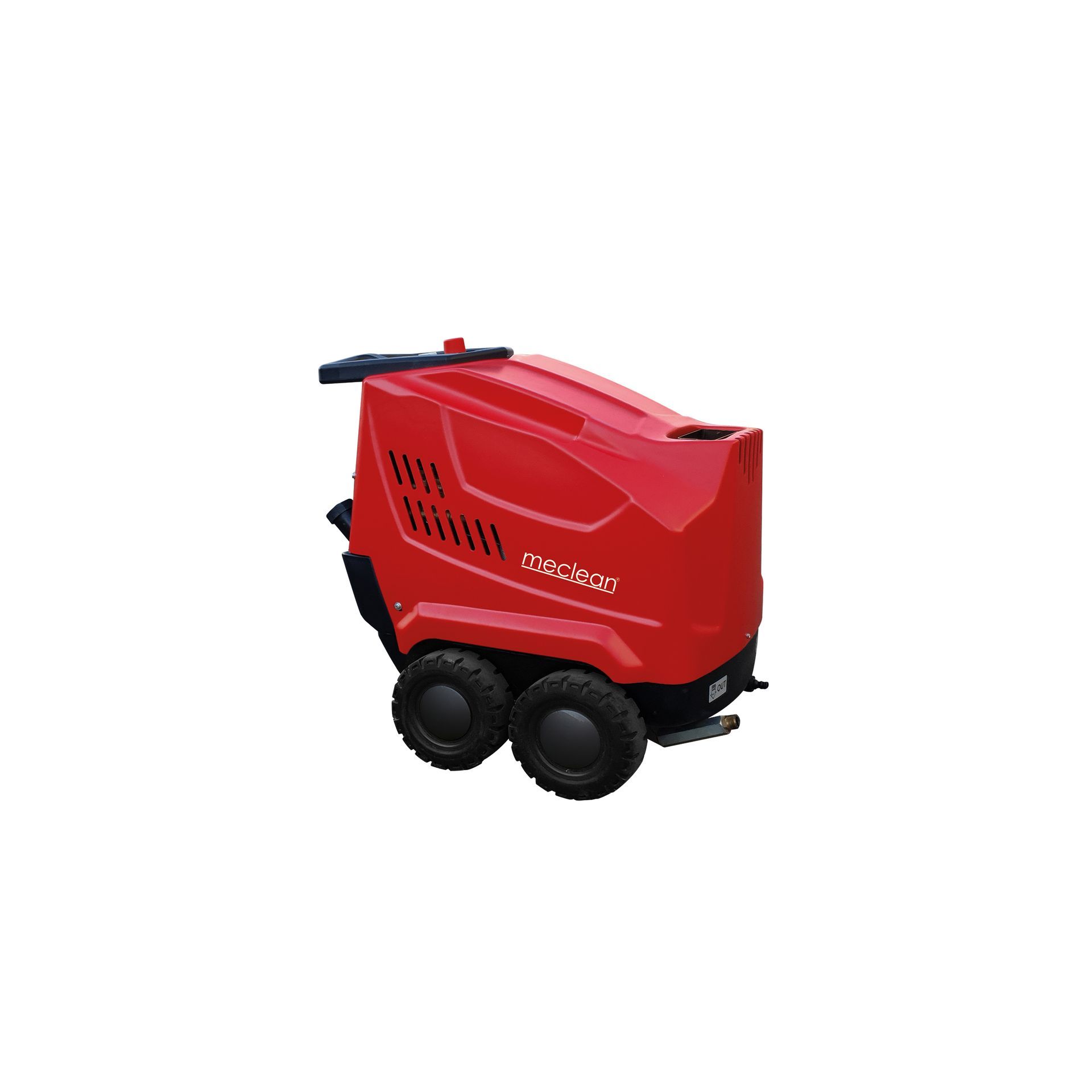 Meclean nettoyeur haute pression eau chaude SERIE-KX 130/8