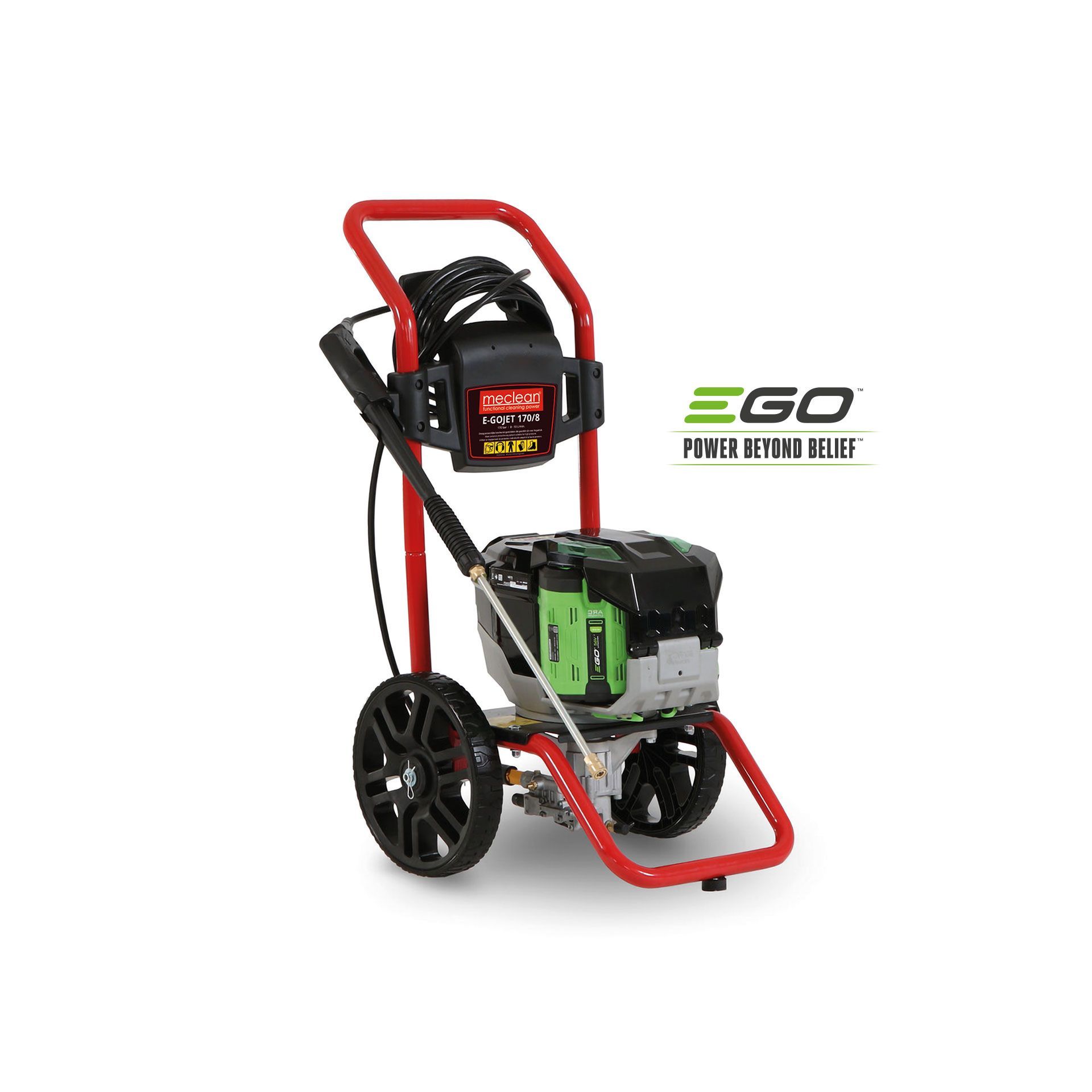 Meclean nettoyeur haute pression à eau froide  E-GOJET 170/8