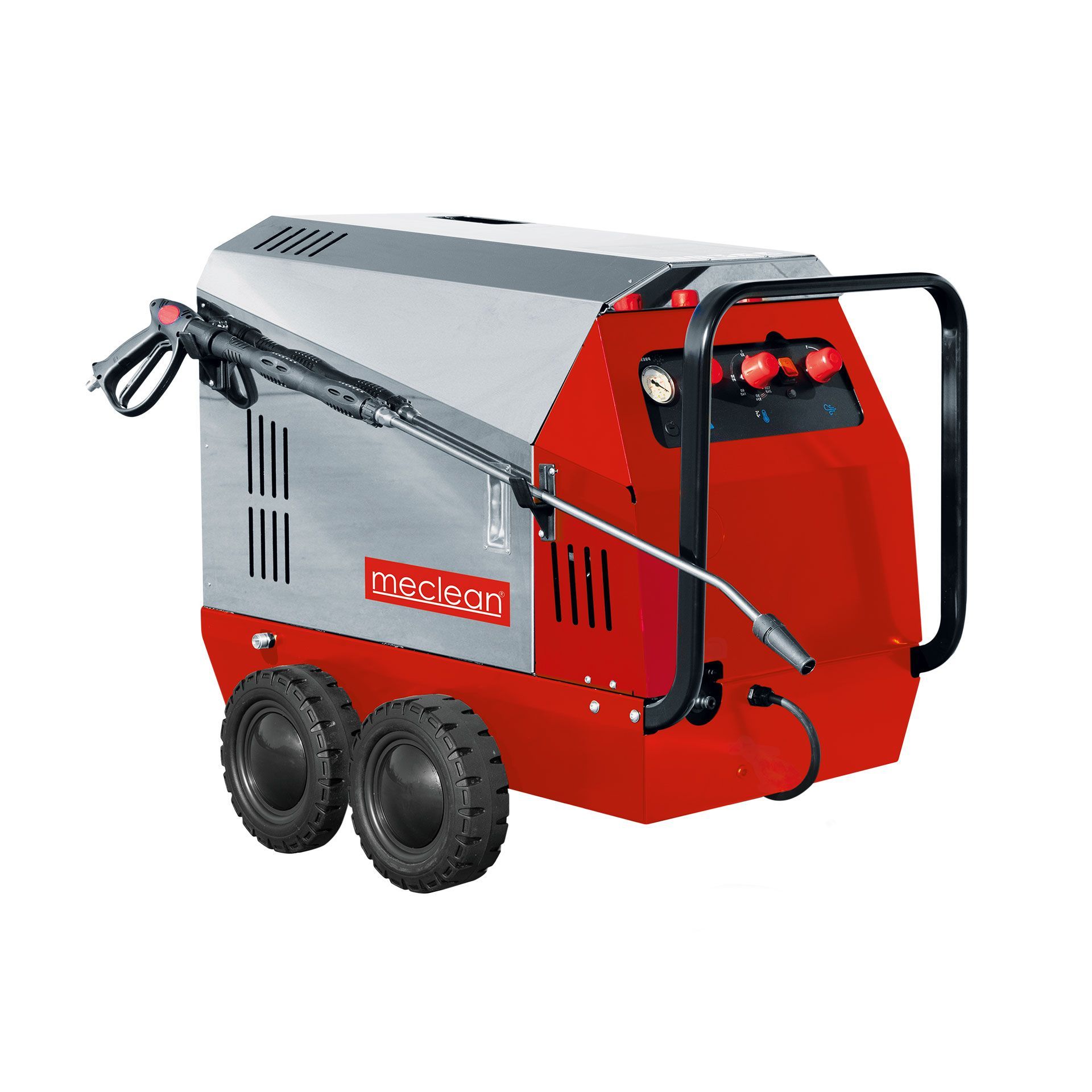Meclean nettoyeur haute pression à eau chaude SERIE-E 160/12