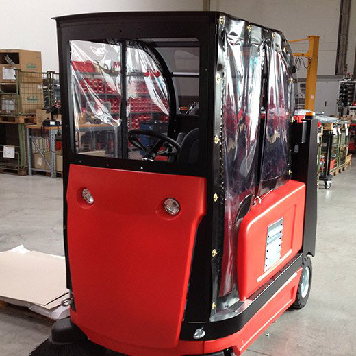 Meclean industriel balayeuse à moteur diesel BUSTER 1300TTD