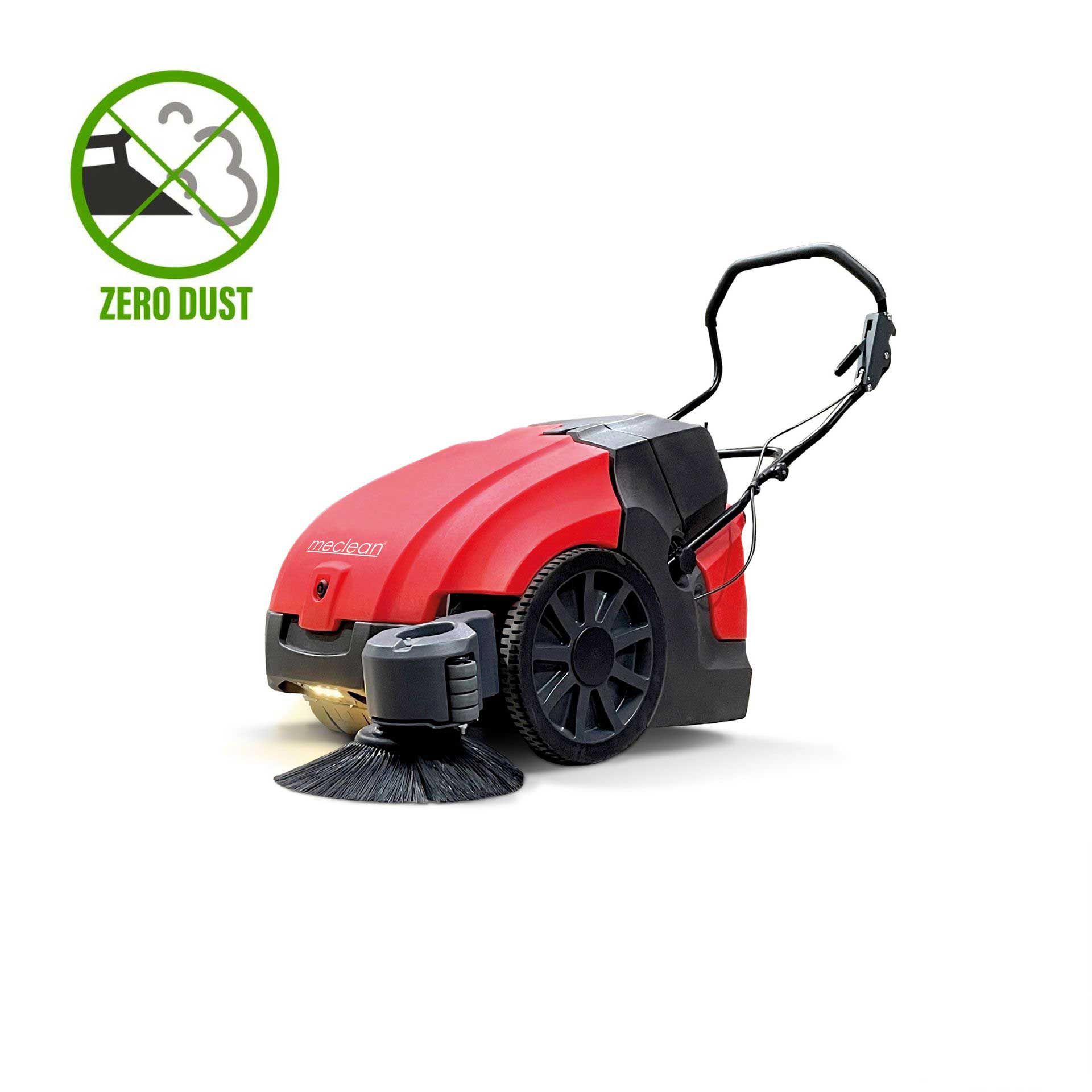 Meclean balayeuse professionnelle modèle à pousser BUSTER 750 Pro