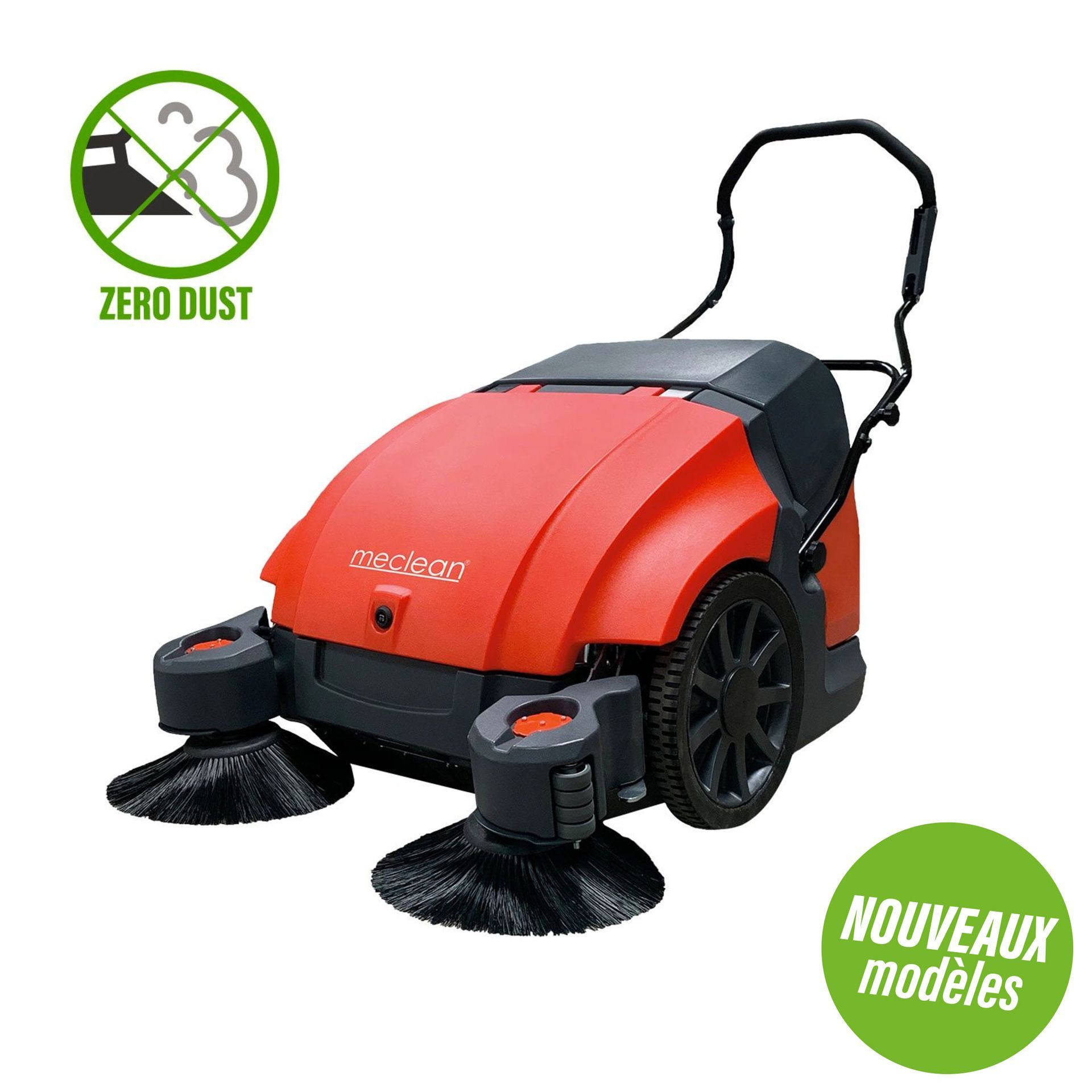 Meclean balayeuse professionnelle à batterie BUSTER 950 Basic