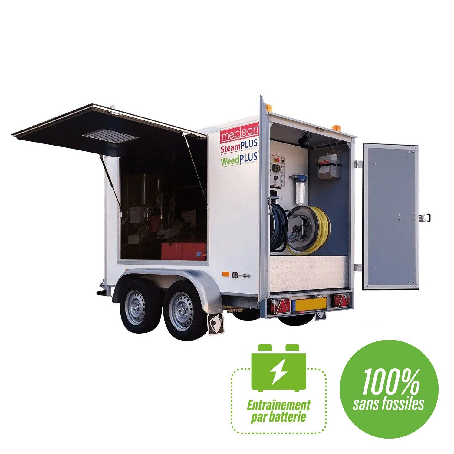 Meclean remorque électrique haute pression HDTE