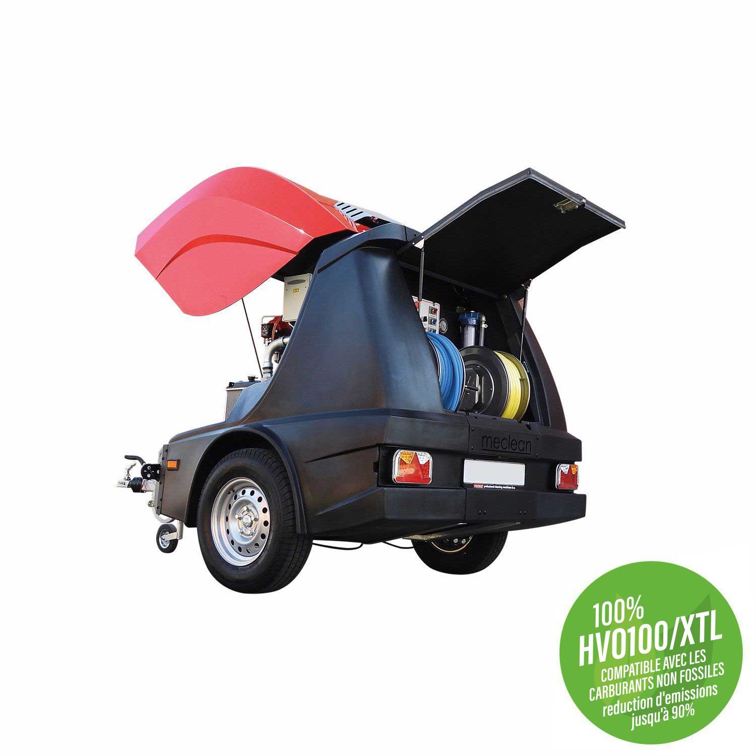 Meclean remorques haute pression Trailerjet M/L
