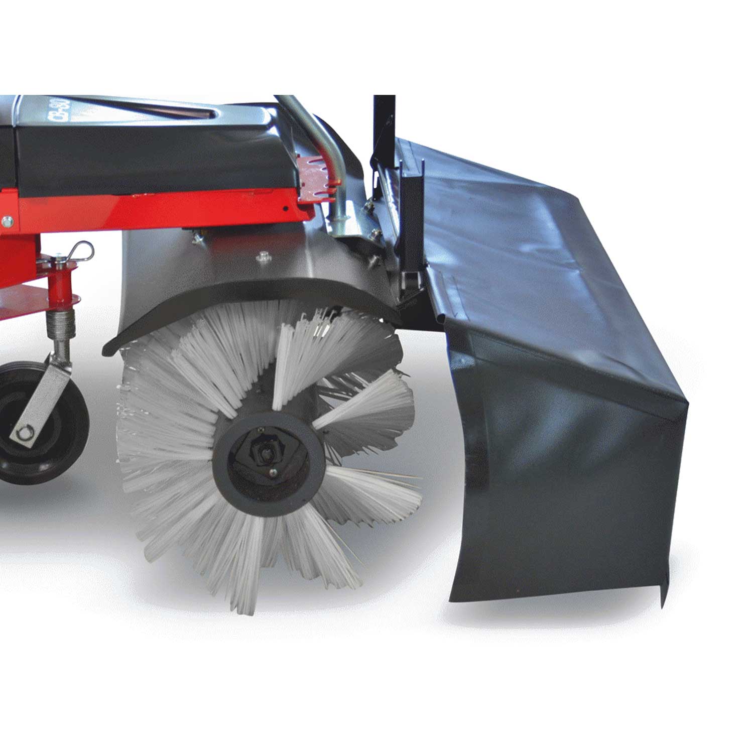 Meclean balayeuse d'extérieur
à batterie Frontsweep Pro 82B