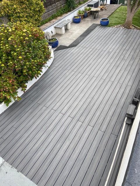 composite cladding