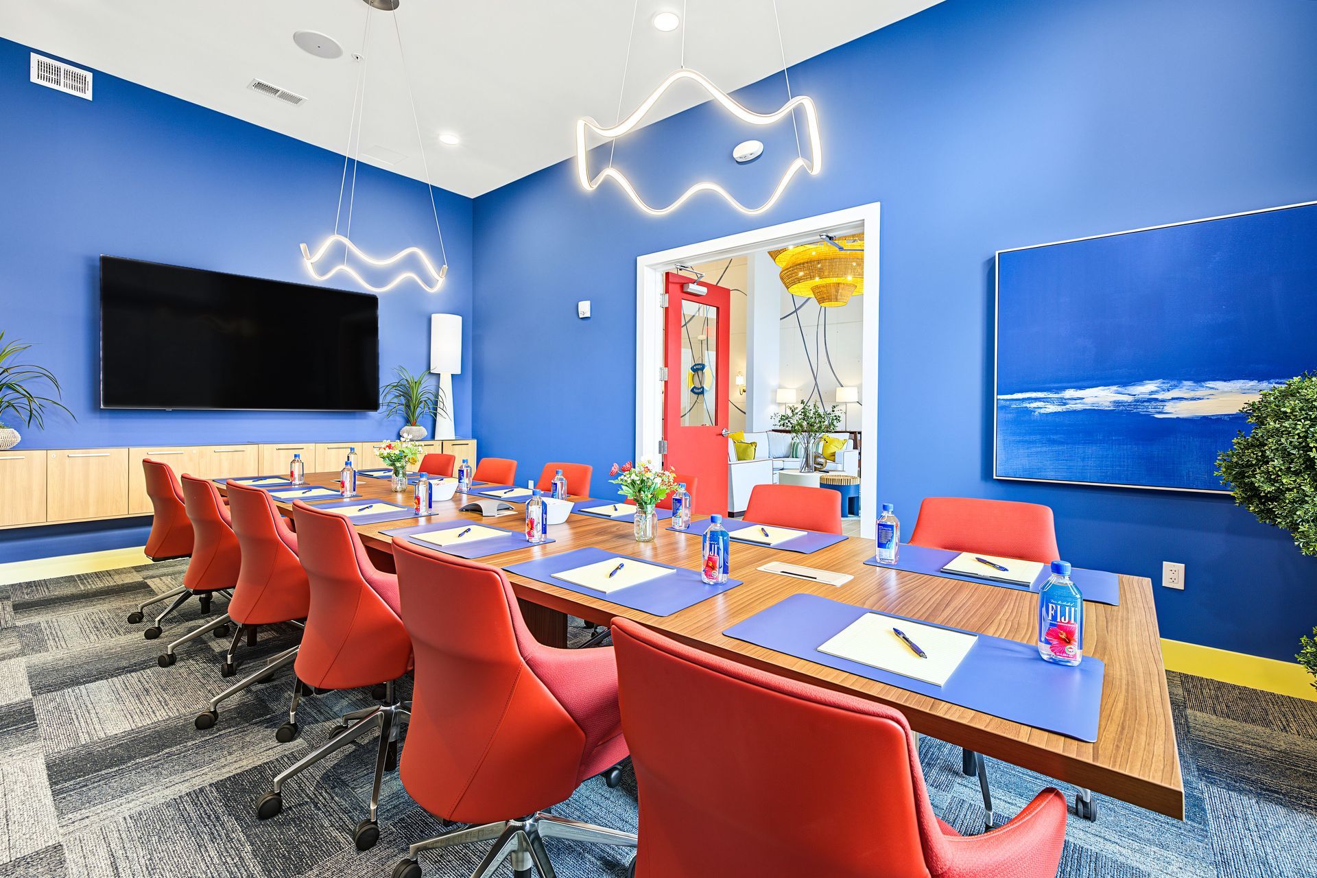 Large meeting room at Silver Collection at Saxony