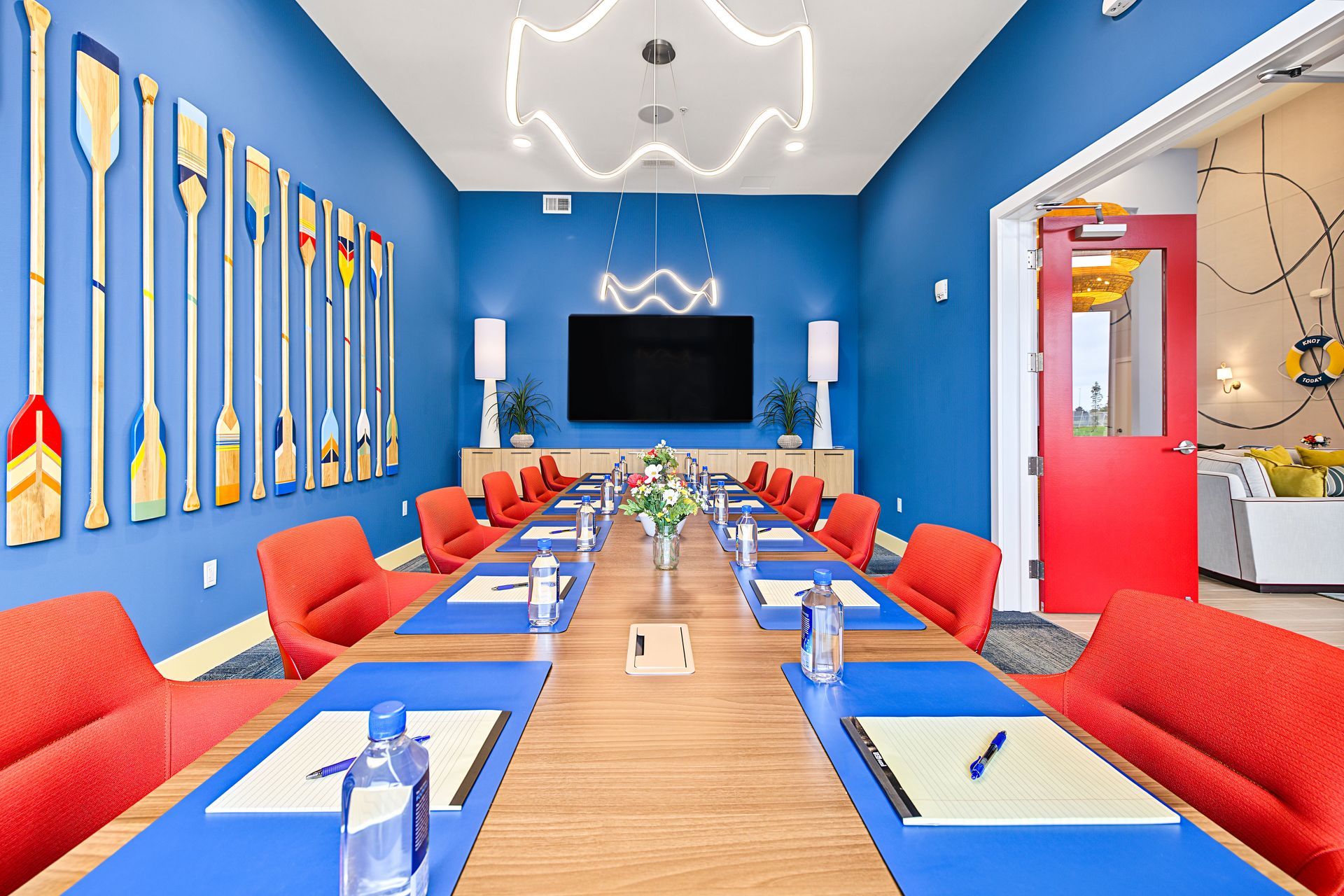 Large meeting room at Silver Collection at Saxony_2