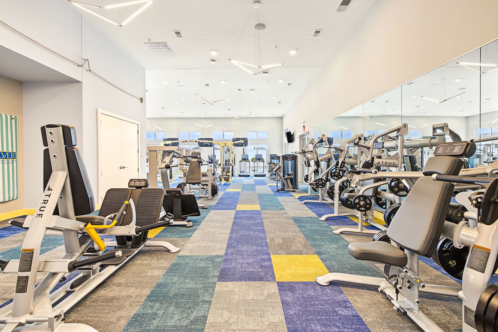 Fitness Center at Silver Collection at Saxony_2