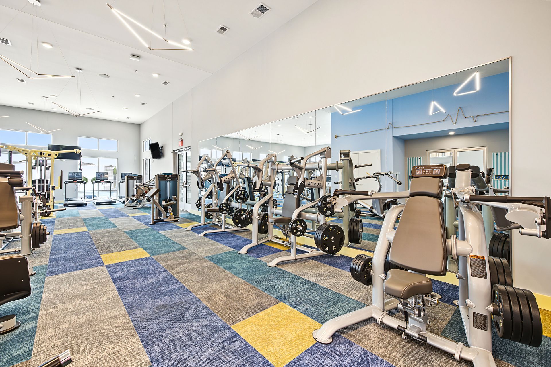 Fitness Center at Silver Collection at Saxony