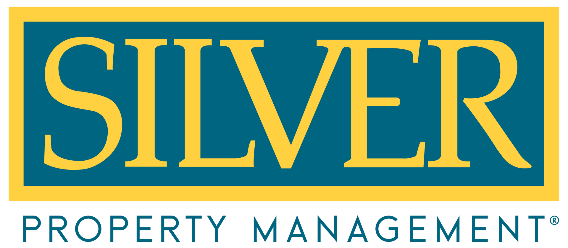 Silver Property Management logo.