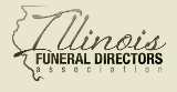 Logo for Finos Funeral Directors and Cremation, with stylized script and cross icon on beige background