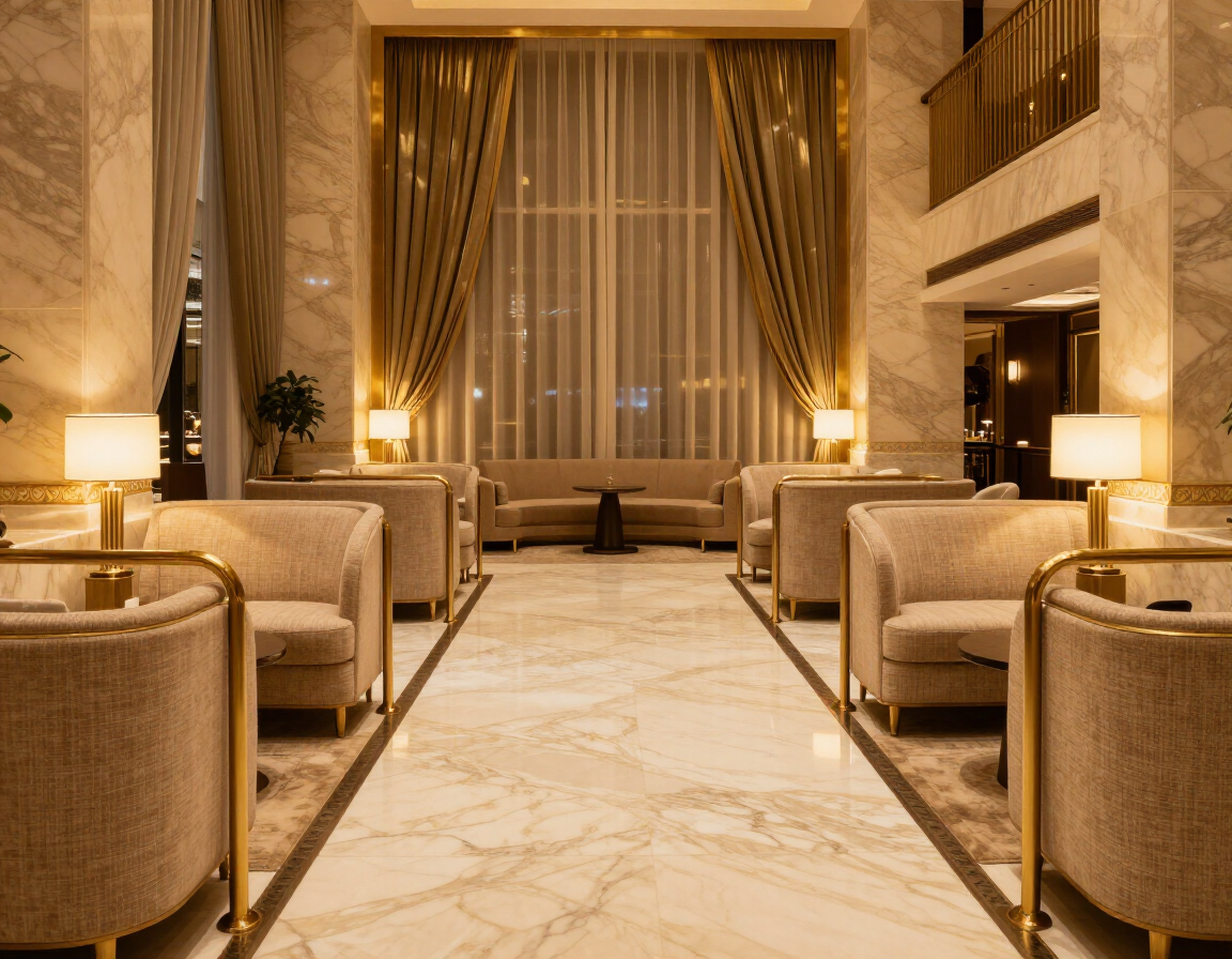 The Aldermoor Grand interior