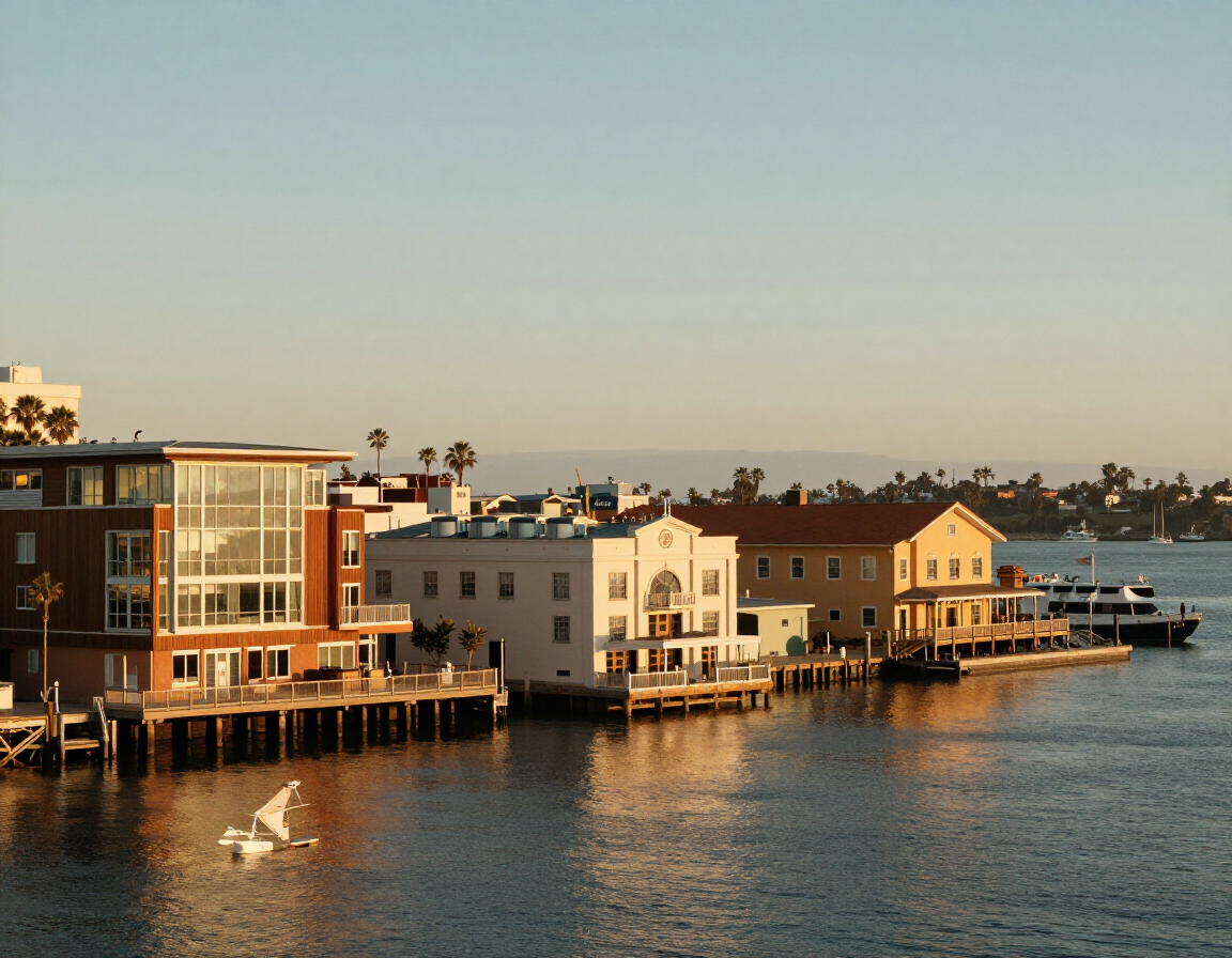Harborview Hotel San Diego waterfront