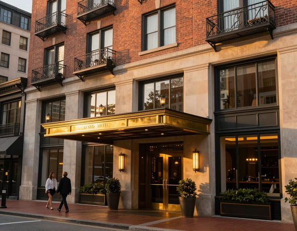 The Aldermoor Grand exterior, Charleston