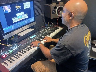 Online tutorial with a man — Haynes Private Music Lessons — East Bridgewater, MA