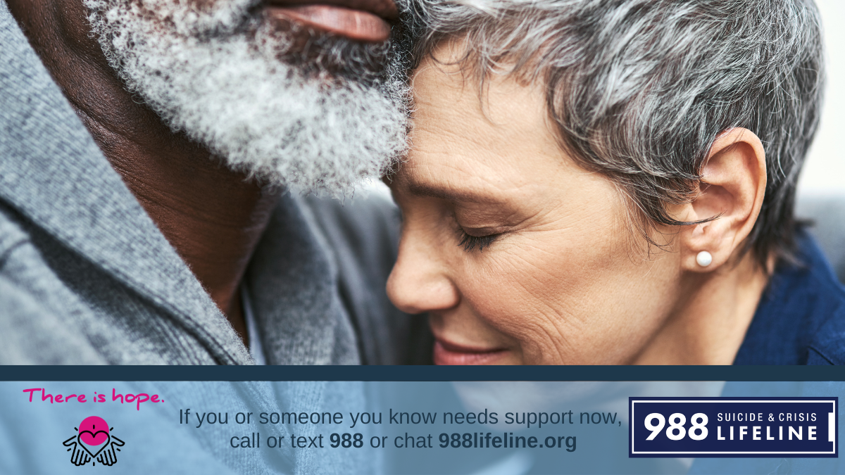 Suicide and crisis lifeline number is 988.