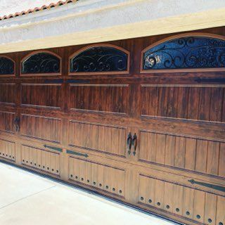 Brown Garage Door — Moreno Valley, CA — Bella Doors