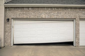 White Door With Glass On Top — Moreno Valley, CA — Bella Doors