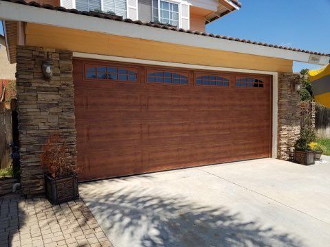 Door With Arched Glass On Side View — Moreno Valley, CA — Bella Doors