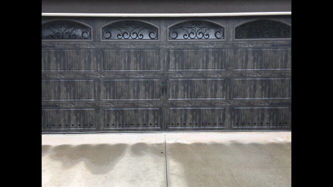 Black Tainted Door — Moreno Valley, CA — Bella Doors