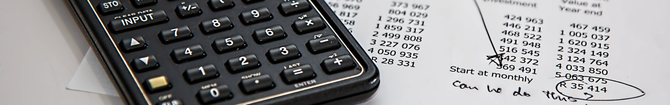 financial image