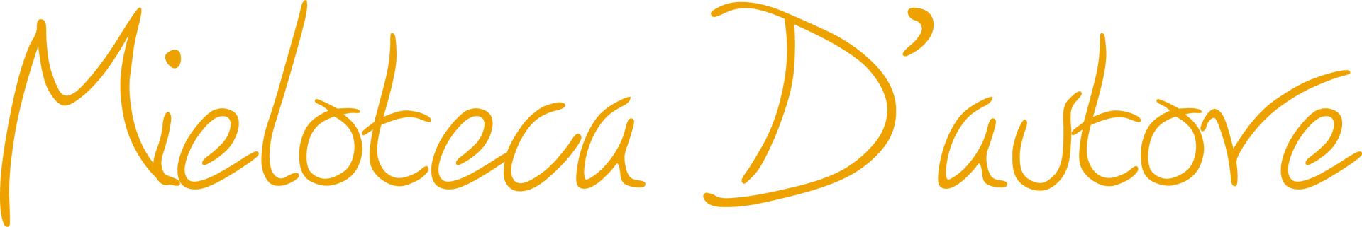 Logo Mieloteca d'Autore