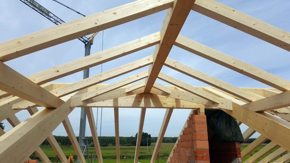 struttura in legno