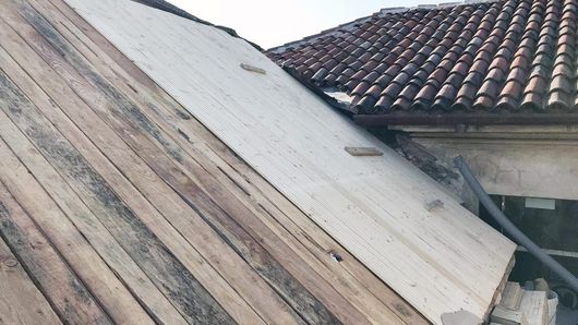 copertura in legno