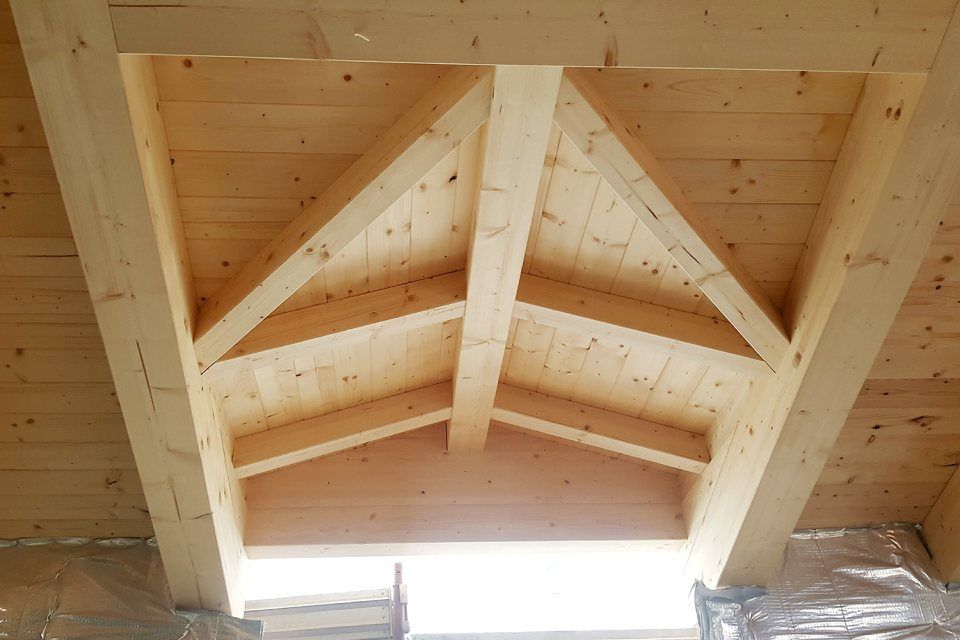 Carpenteria in legno