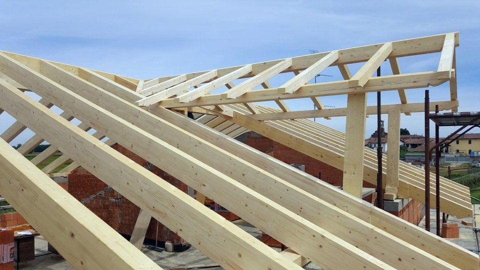 travi in legno