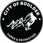 City of Boulder Parks and Recreation logo with mountains