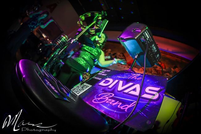 The Divas Band, NJ Band, weddings, fundraising events, community, music festivals