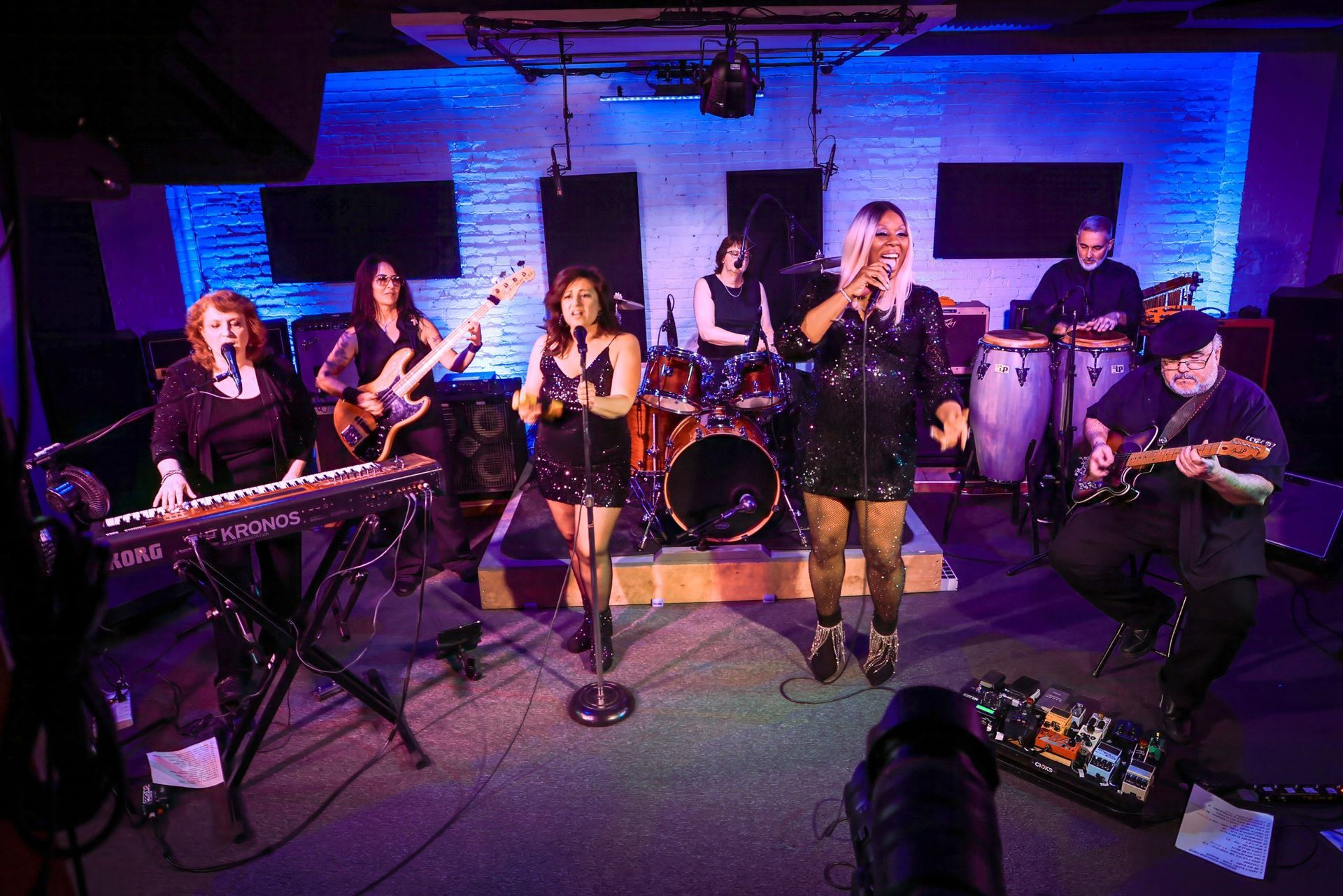 The Divas Band LIVE