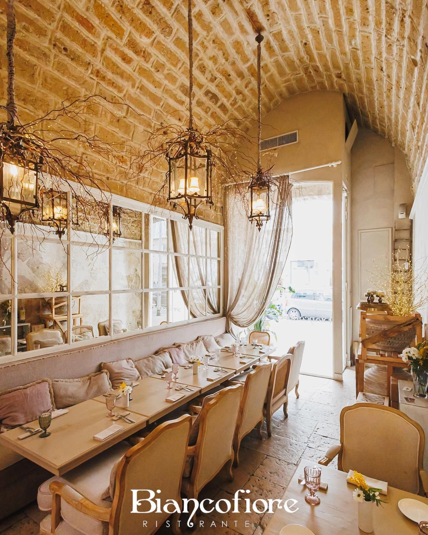 ristorante biancofiore sala